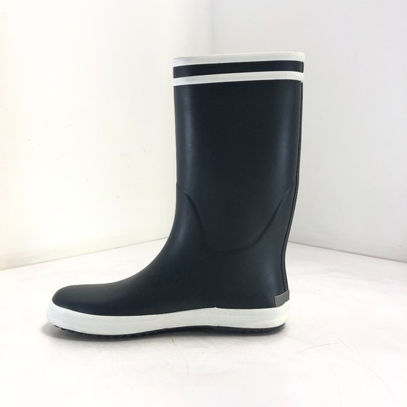 NWT Aigle "Lolly Pop" in Marine Blanc - Picture 7 of 14